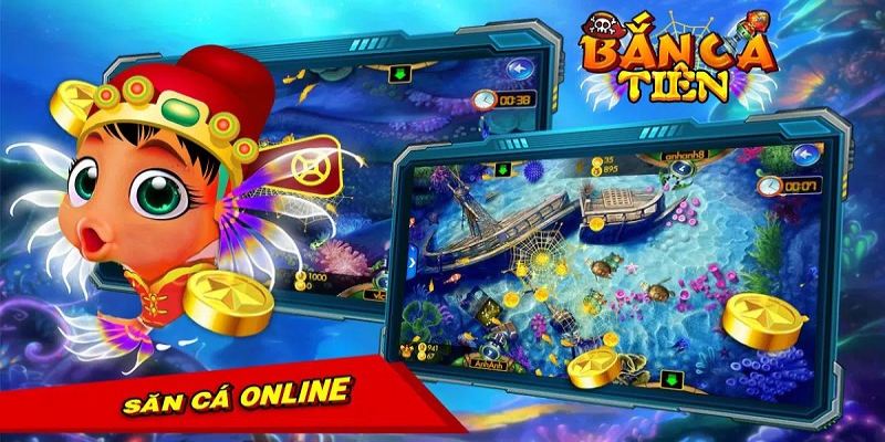 Bắn cá tiên là tựa game kịch tính tại ABC8