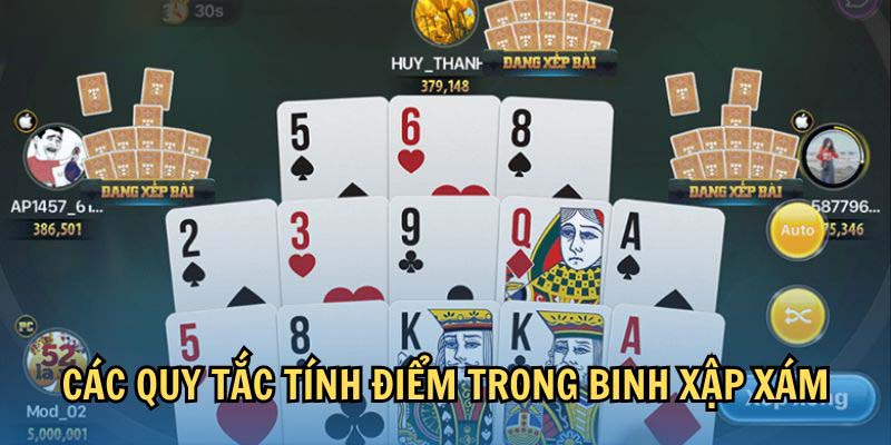 Hướng dẫn cách chơi bài Binh chi tiết dành cho hội viên mới