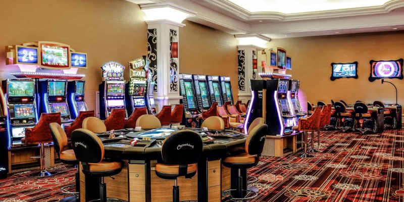 Casino Grand Hồ Tràm có không gian giải trí lớn