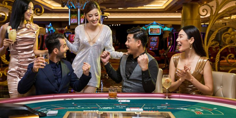 Casino Phú Quốc có nhiều khách hàng đến chơi mỗi ngày