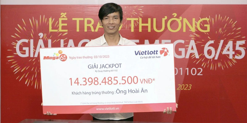 Giải đáp thắc mắc về giải thưởng, cách trao thưởng của Vietlott